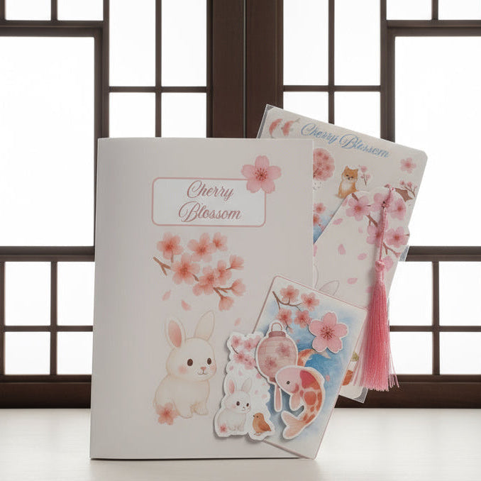 Sticker & Stationery Set - Geschenkidee - Personalisierung