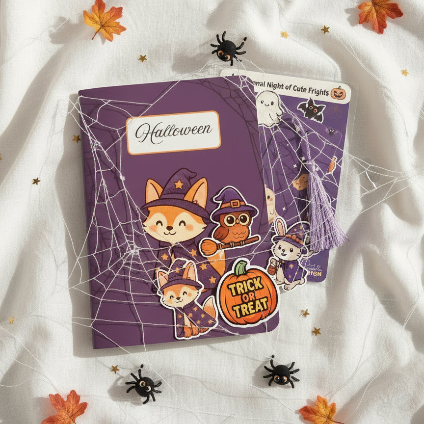 Sticker & Stationery Set - Geschenkidee - Personalisierung