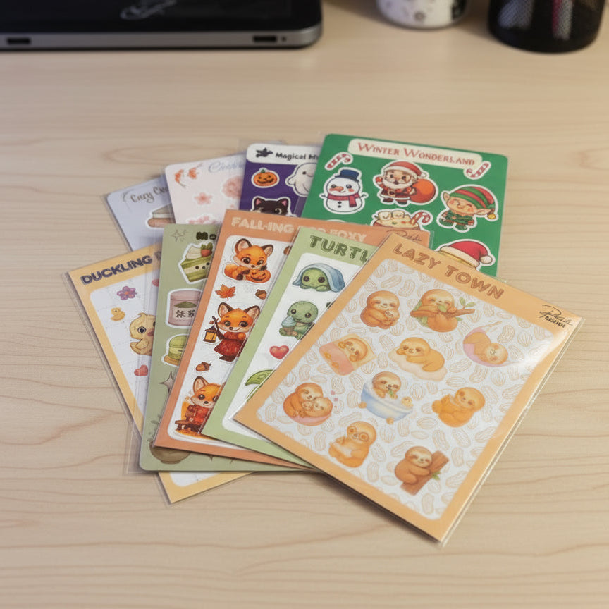 Sticker Sheets / ✨ 10% Rabatt ab dem 4. Sheet ✨