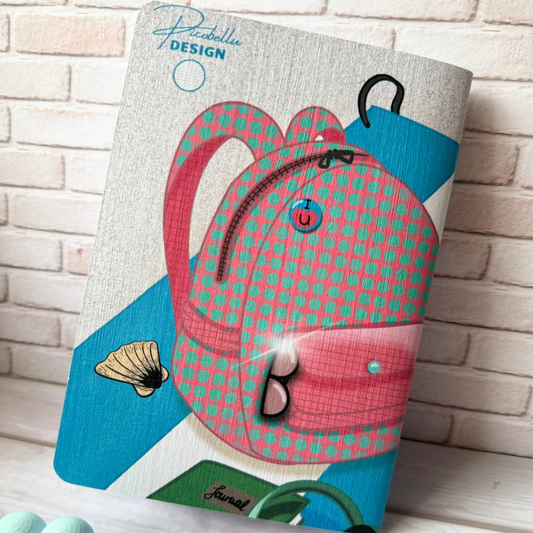 Notizbuch A6 - handgemacht | Illustration & FineArt-Cover