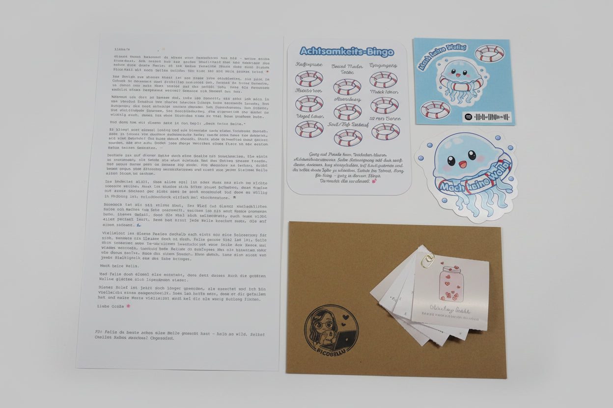 Pico's Mail Club 💌  inkl. Versand
