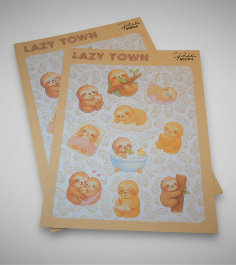 Sticker Sheets / ✨ 10% Rabatt ab dem 4. Sheet ✨