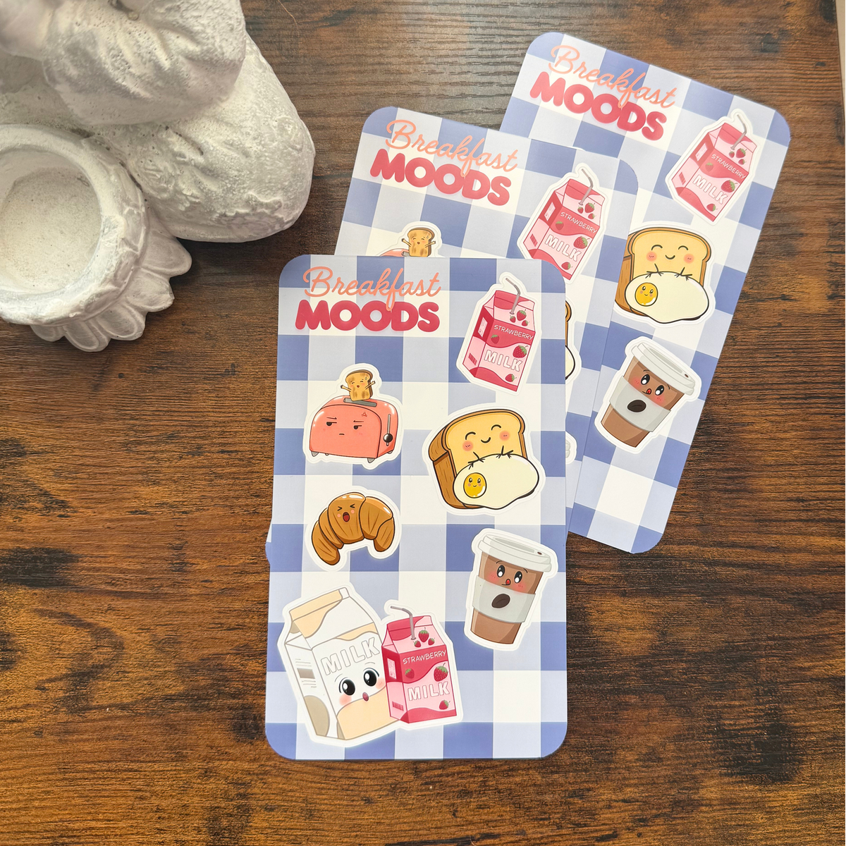 Stickerbogen Kawaii – Cute Sticker Sheet 💫