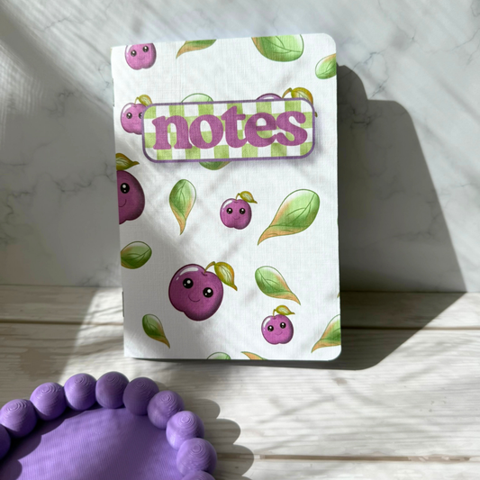Notizbuch – Plum & Paper