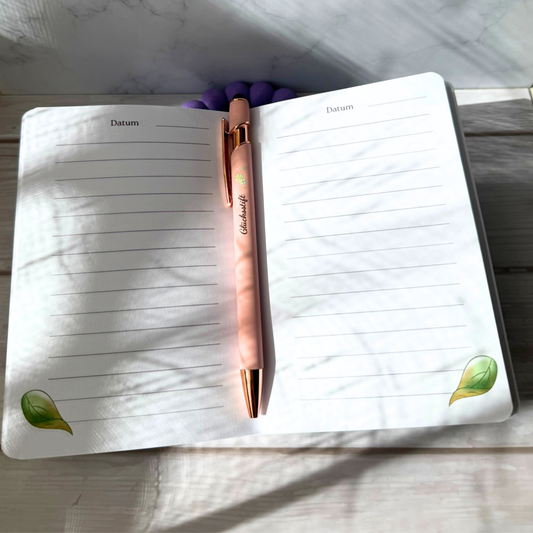 Notizbuch – Plum & Paper